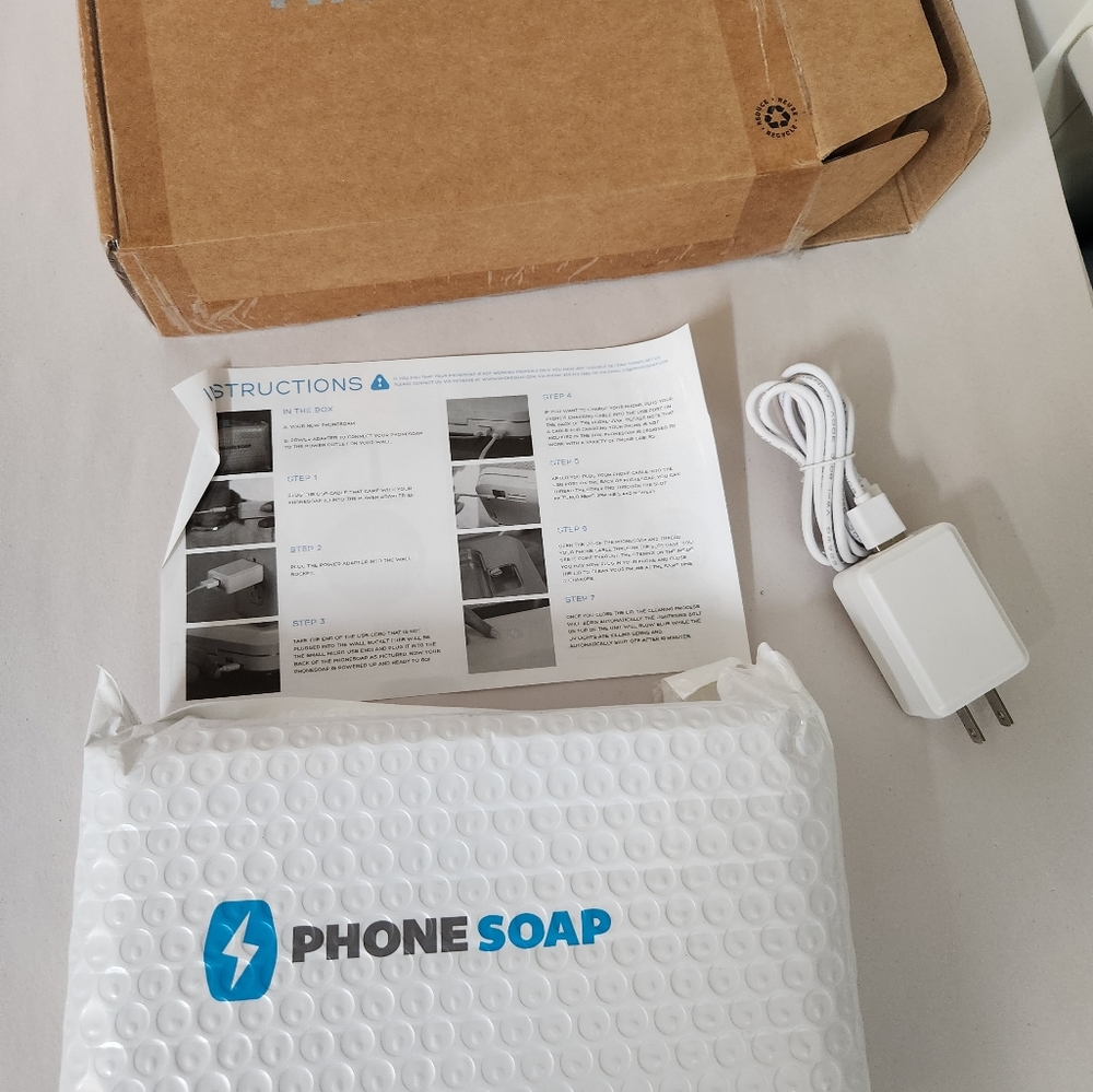 Phone soap ,cleaner,new